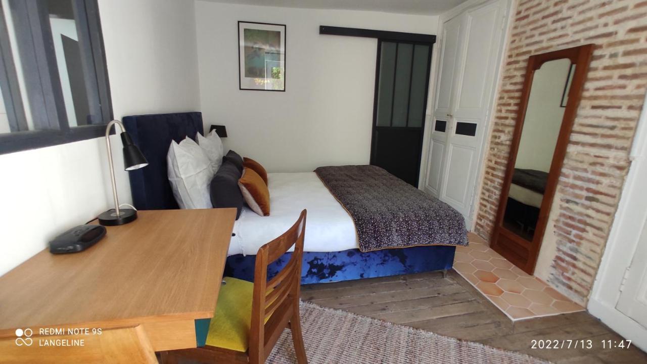 Le Genista Apartment Анже Екстериор снимка