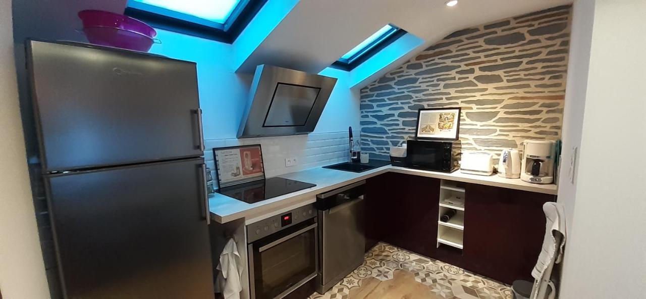 Le Genista Apartment Анже Екстериор снимка