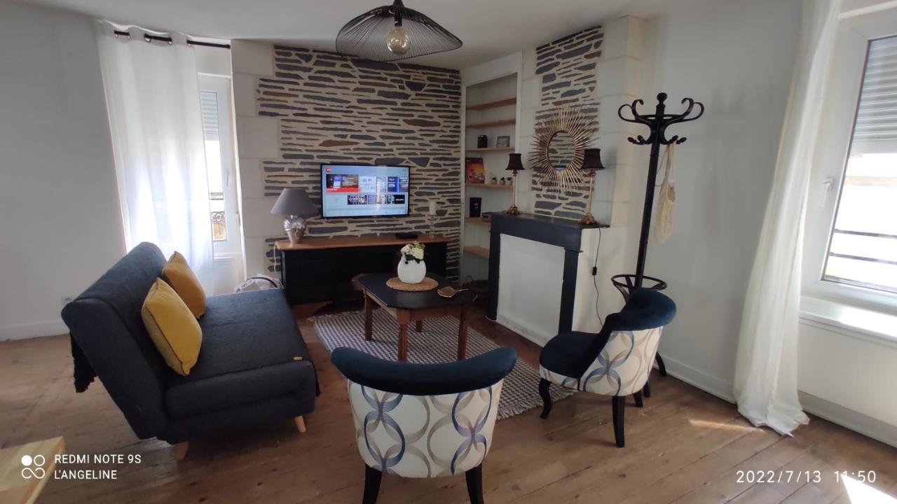 Le Genista Apartment Анже Екстериор снимка